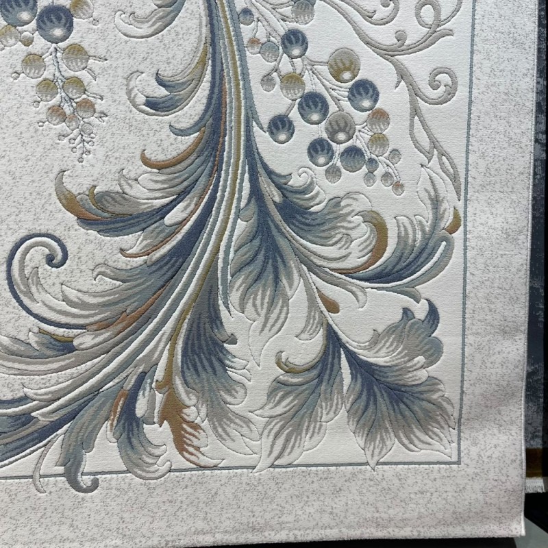 سجاد اورا تركي S0253A سماوي مقاس 150*220
