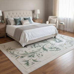 سجاد اورا تركي S0253A اخضر مقاس 250*350
