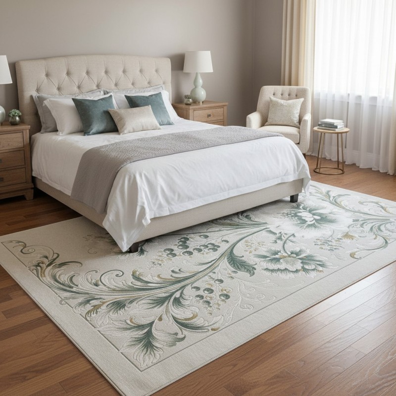 سجاد اورا تركي S0253A اخضر مقاس 250*350 سجاد اورا تركي S0253A اخضر مقاس 250*350