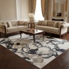 سجاد اورا تركي D0654A اسود مقاس 200*300