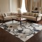 سجاد اورا تركي D0654A اسود مقاس 150*220