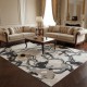 سجاد اورا تركي D0654A اسود مقاس 150*220
