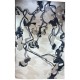 سجاد اورا تركي D0654A اسود مقاس 150*220