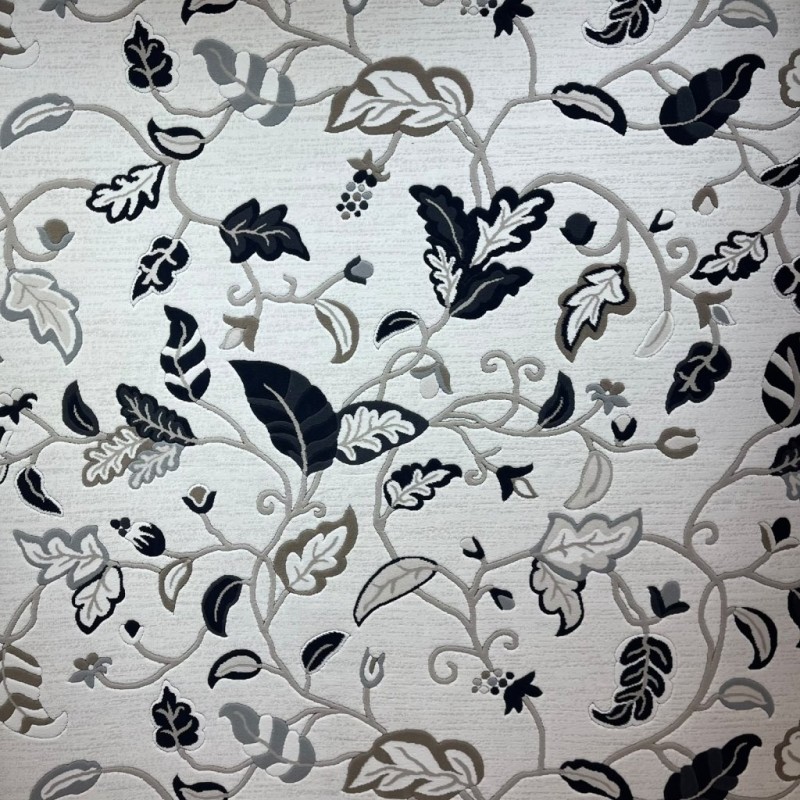سجاد اورا تركي D0656A اسود مقاس 150*220 سجاد اورا تركي D0656A اسود مقاس 150*220