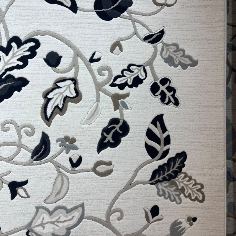 سجاد اورا تركي D0656A اسود مقاس 150*220 سجاد اورا تركي D0656A اسود مقاس 150*220