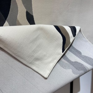 سجاد الفن تركي AA211A اسود مقاس 100*200