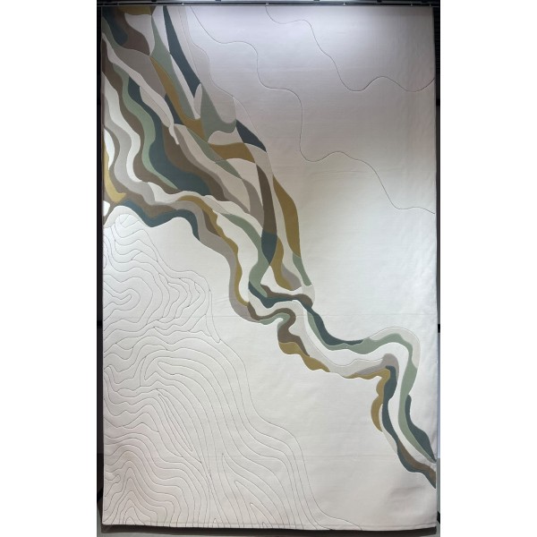سجاد الفن تركي AA211A اخضر مقاس 80*150