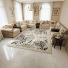 سجاد الفن تركي AA188A اسود مقاس 80*150