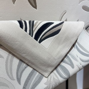 سجاد الفن تركي AA188A اسود مقاس 300*400