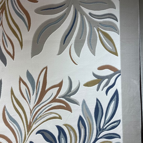 سجاد الفن تركي AA188A سماوي مقاس 150*220