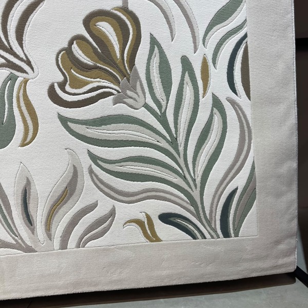 سجاد الفن تركي AA188A اخضر مقاس 80*150