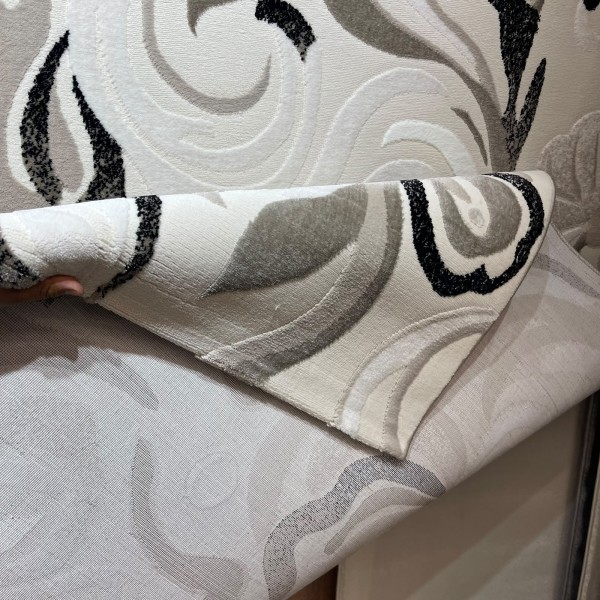 سجاد فانتاستيك تركي K404AC بيج مقاس 200*300