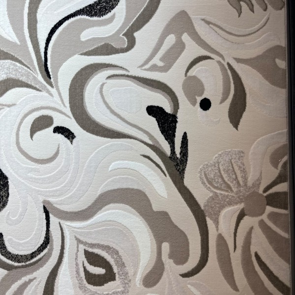 سجاد فانتاستيك تركي K404AC بيج مقاس 200*300
