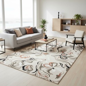 سجاد فانتاستيك تركي K404AC تيرا مقاس 200*300