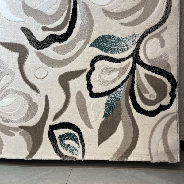 سجاد فانتاستيك تركي K404AC سماوي مقاس 200*300