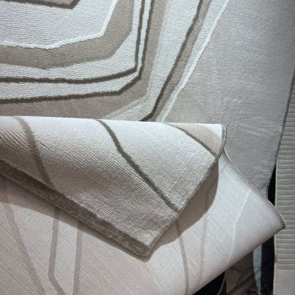سجاد فانتاستيك تركي K266C1 بيج مقاس 150*220