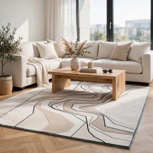 سجاد فانتاستيك تركي K266C1 سماوي مقاس 50*80