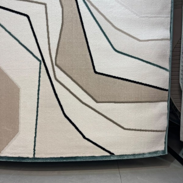 سجاد فانتاستيك تركي K266C1 سماوي مقاس 300*400