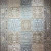 سجاد مكناس بوهيمي تركي OL406C بني مقاس 100*300