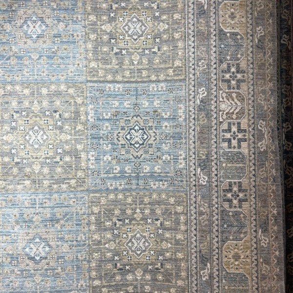 سجاد مكناس بوهيمي تركي OL406C اخضر مقاس 100*200