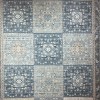 سجاد مكناس بوهيمي تركي OL406C رصاصي مقاس 250*350