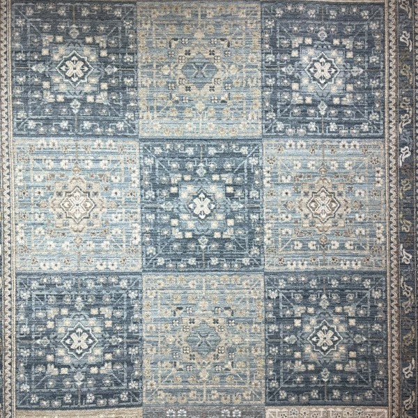 سجاد مكناس بوهيمي تركي OL406C رصاصي مقاس 250*350