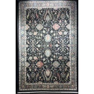 سجاد تركي مود H689CC انثراسيت مقاس 100*200