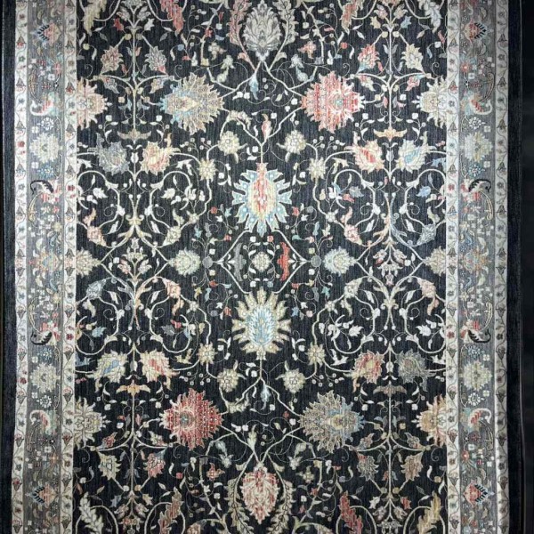 سجاد تركي مود H689CC انثراسيت مقاس 100*200