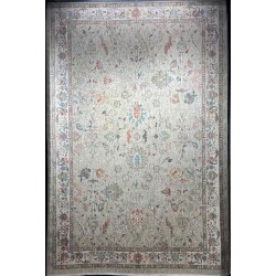 سجاد تركي مود H689CC بيج مقاس 400*500