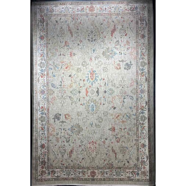 سجاد تركي مود H689CC بيج مقاس 150*220