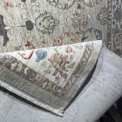 سجاد تركي مود H689CC بيج مقاس 400*500