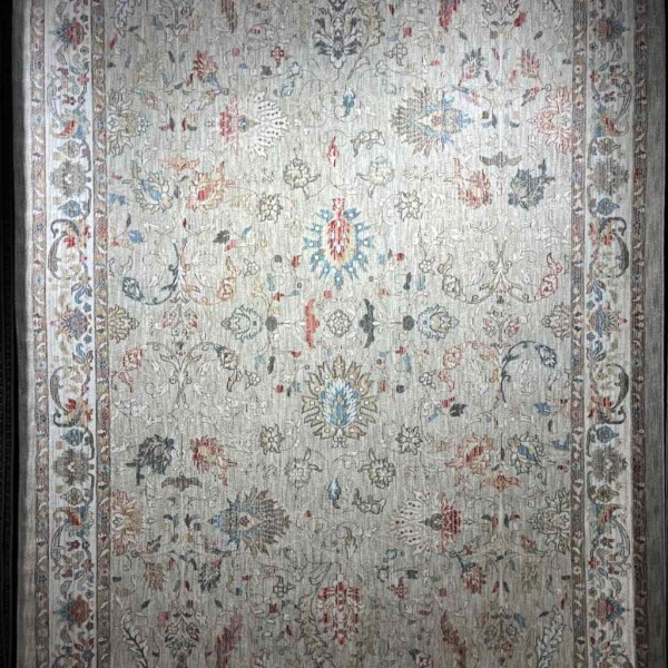 سجاد تركي مود H689CC بيج مقاس 150*220