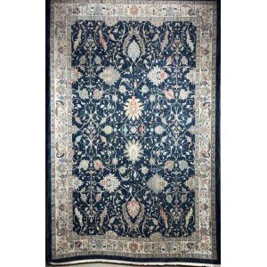 سجاد تركي مود H689CC سماوي مقاس 50*80