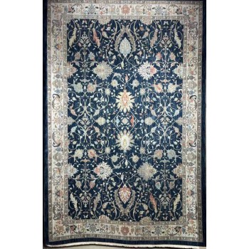 سجاد تركي مود H689CC سماوي مقاس 150*220