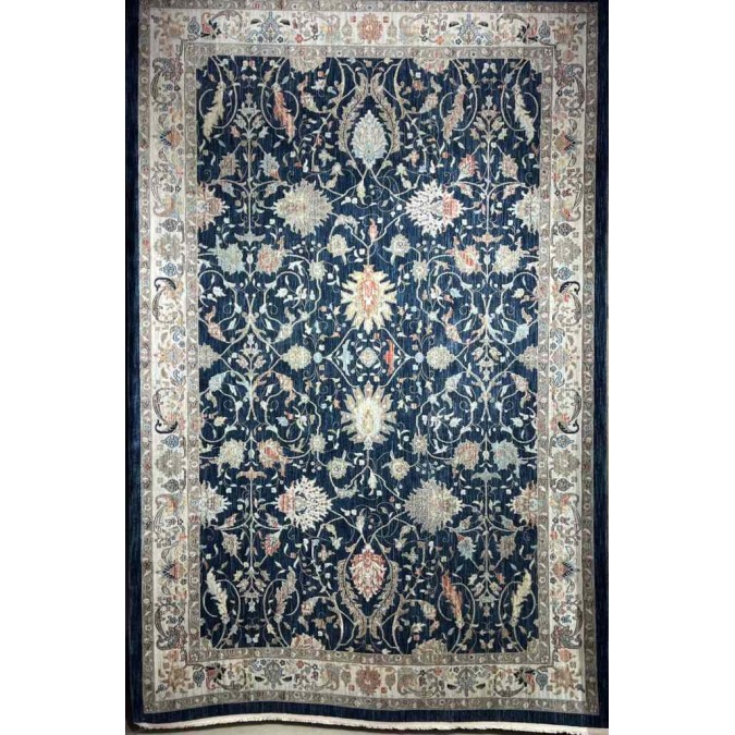 سجاد تركي مود H689CC سماوي مقاس 100*300 سجاد تركي مود H689CC سماوي مقاس 100*300