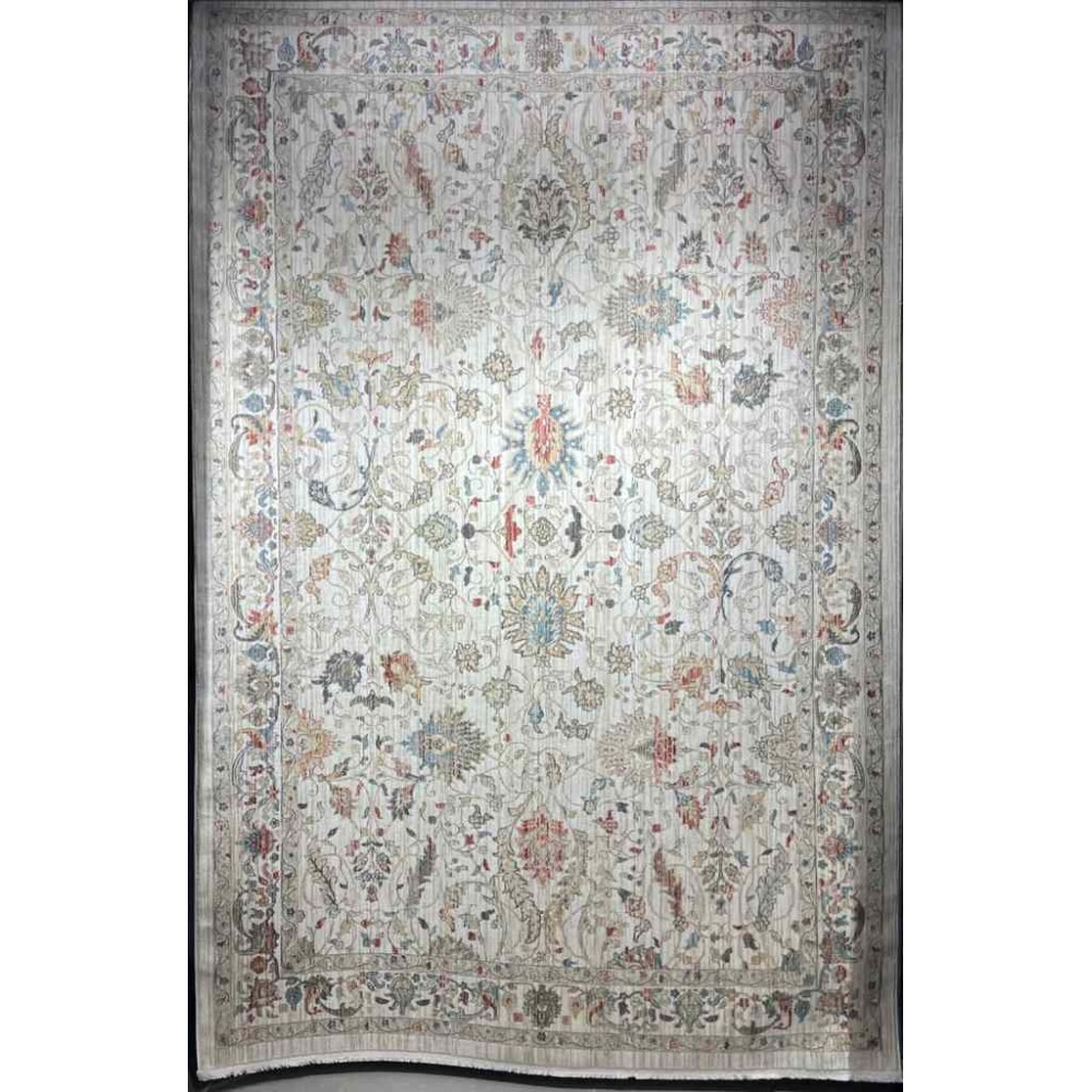 سجاد تركي مود H689CC كريم مقاس 400*500