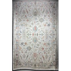 سجاد تركي مود H689CC كريم مقاس 400*500