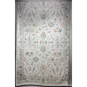 سجاد تركي مود H689CC كريم مقاس 100*300