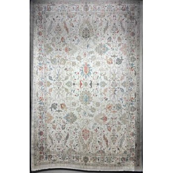 سجاد تركي مود H689CC كريم مقاس 400*500