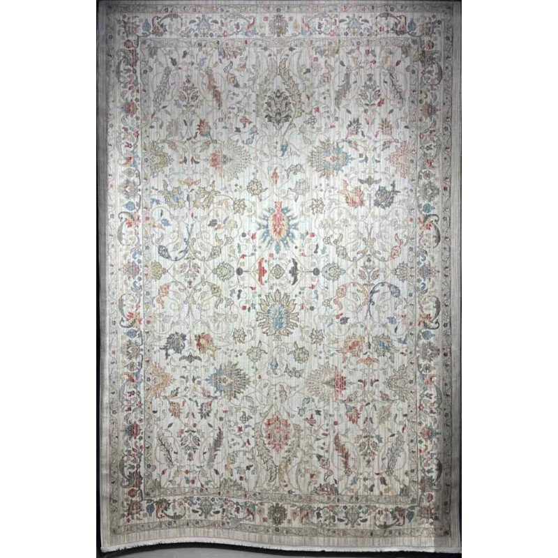 سجاد تركي مود H689CC كريم مقاس 150*220