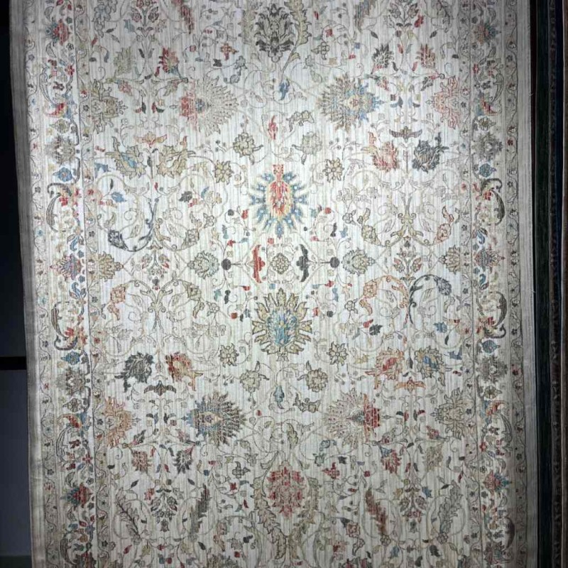 سجاد تركي مود H689CC كريم مقاس 150*220