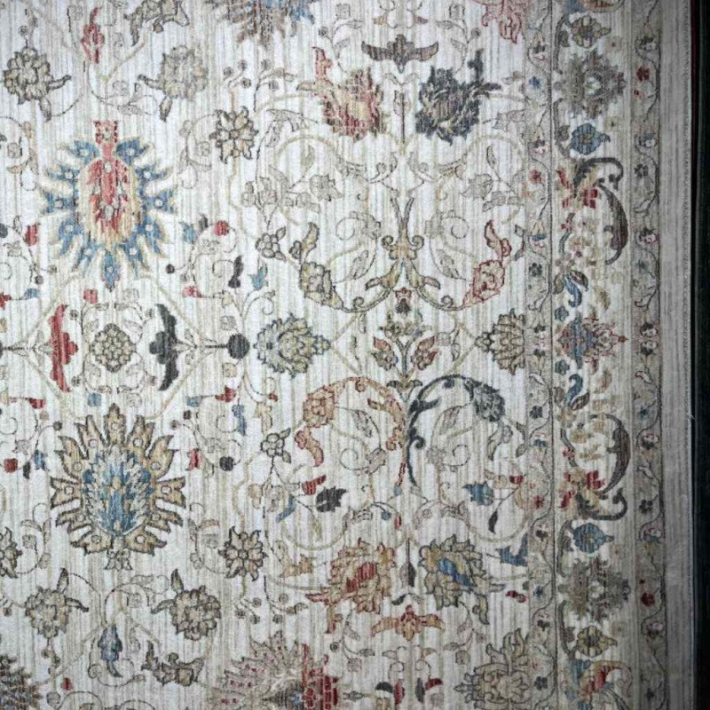 سجاد تركي مود H689CC كريم مقاس 150*220