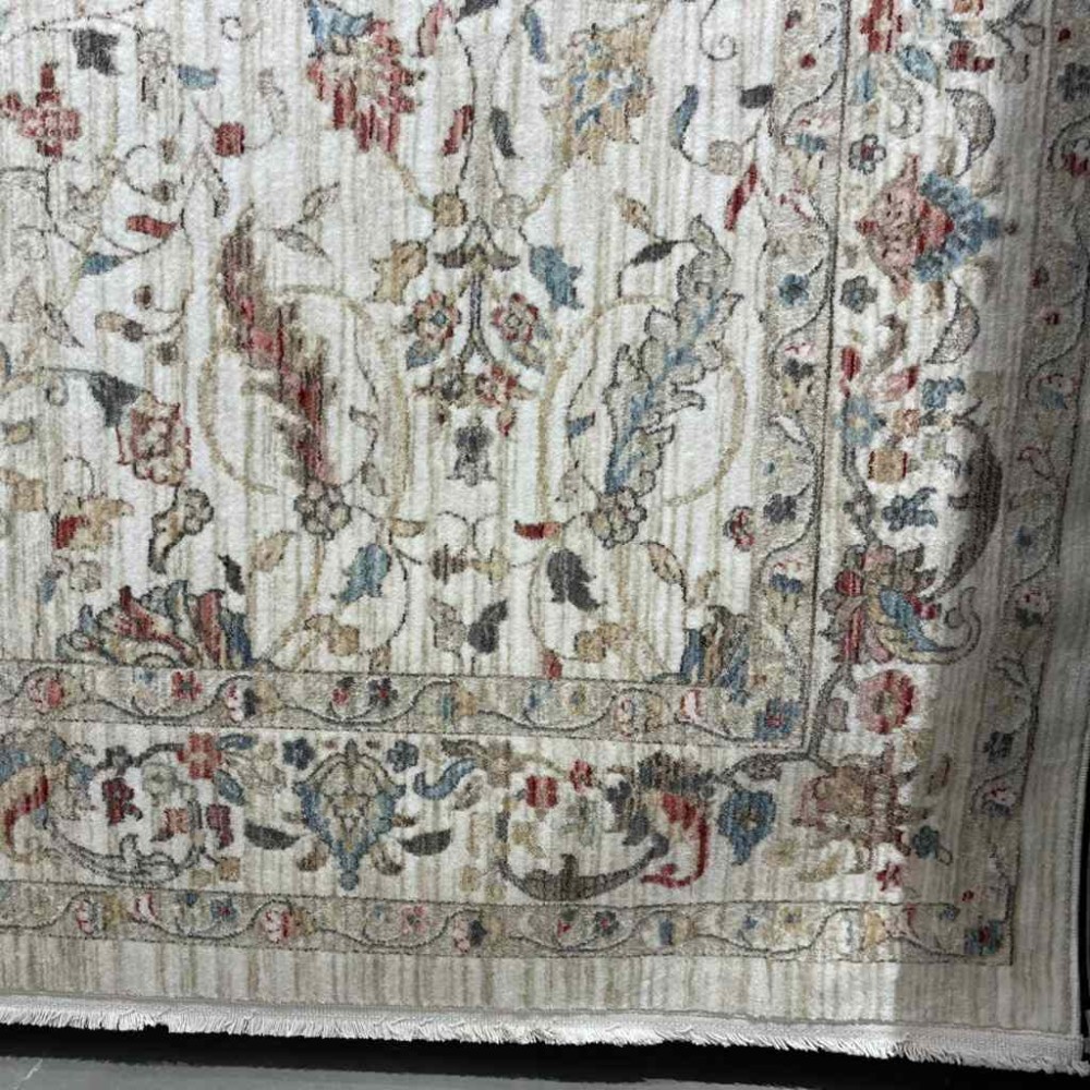 سجاد تركي مود H689CC كريم مقاس 400*500