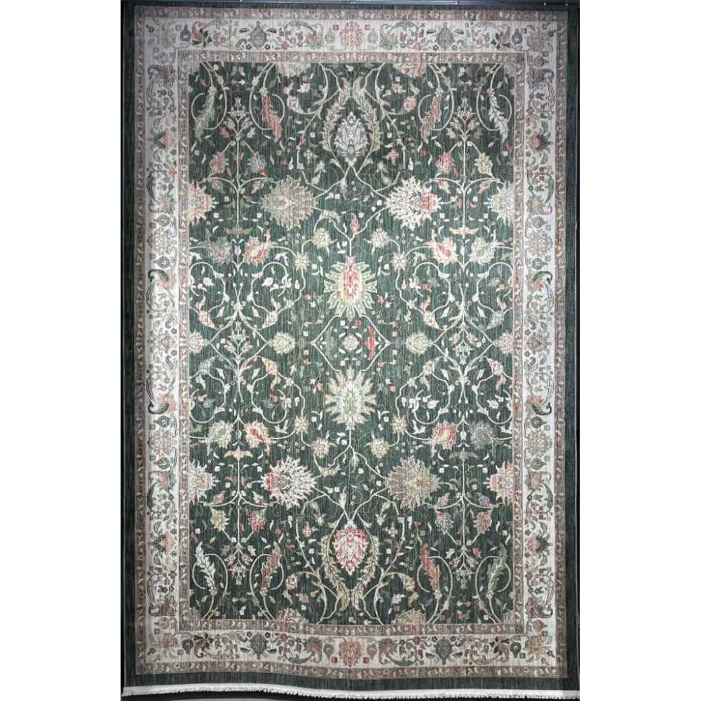 سجاد تركي مود H689CC اخضر مقاس 50*80