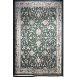 سجاد تركي مود H689CC اخضر مقاس 150*220