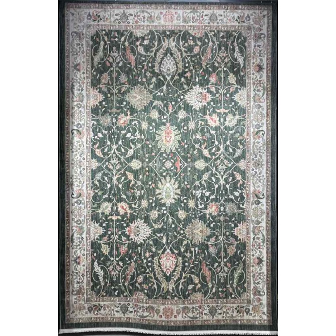 سجاد تركي مود H689CC اخضر مقاس 100*300 سجاد تركي مود H689CC اخضر مقاس 100*300