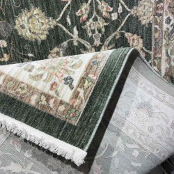 سجاد تركي مود H689CC اخضر مقاس 150*220