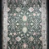 سجاد تركي مود H689CC اخضر مقاس 100*300