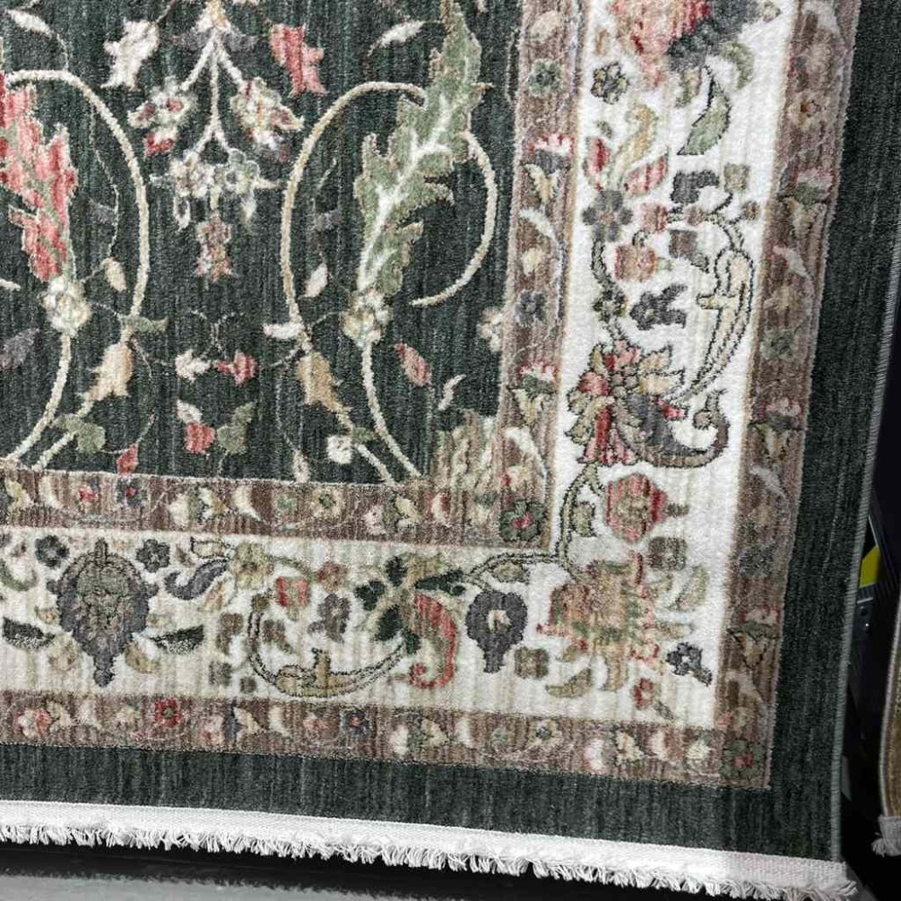 سجاد تركي مود H689CC اخضر مقاس 50*80