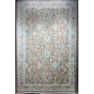سجاد تركي مود H689CC بني فاتح مقاس 150*220